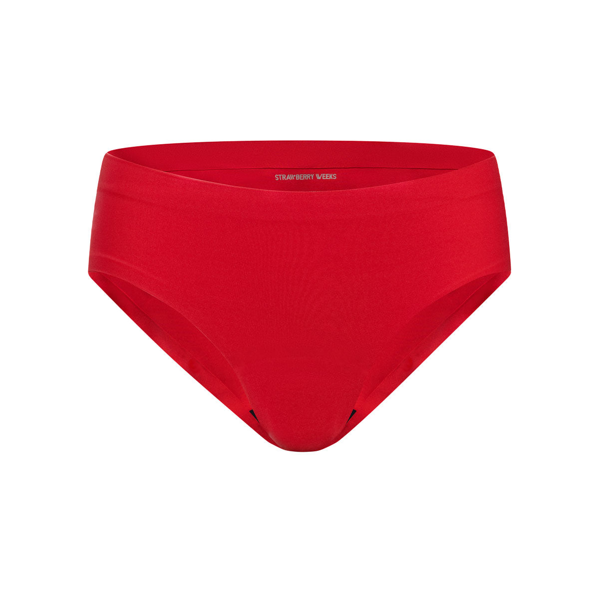 LEAKPROOF2.0 Seamless Bikini Period Underwear for Women | Period Panties  Holds 4 Tampons | Mild Incontinence Leak Proof Underwear (XXS/XS,  Strawberry)
